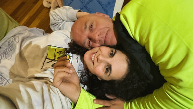 Мій коханий екс: Каменських привітала Потапа з 44-річчям та показалася в його обіймах