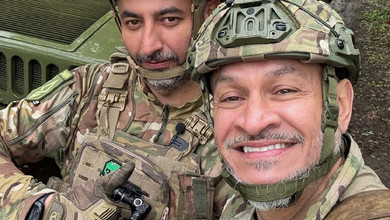 Це звання носять найкращі: Ектор Хіменес-Браво пояснив, у який спосіб долучився до української армії