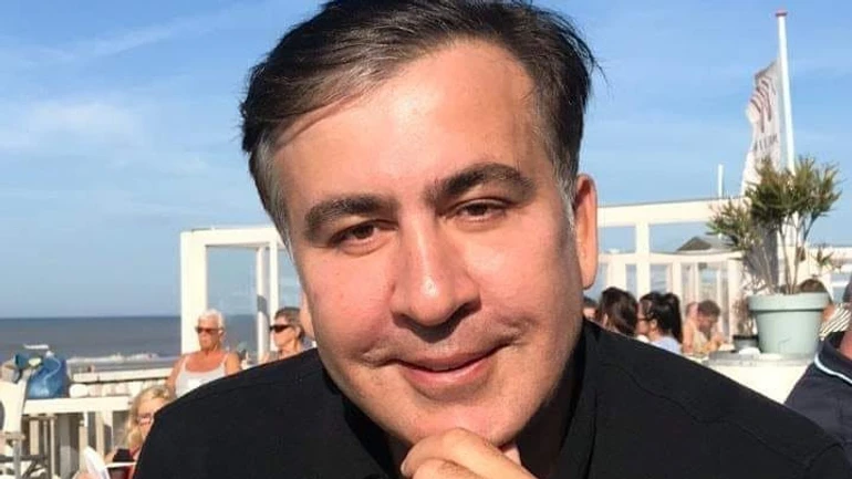 Саакашвілі прокоментував позов Ясько і вперше показав їхню спільну доньку. Фото