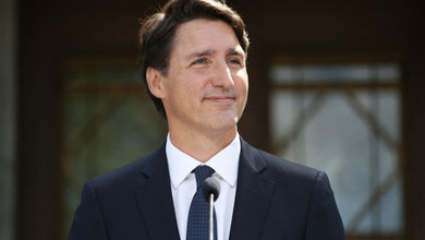 Трюдо на Геловін похвалився сином без голови. ФОТО