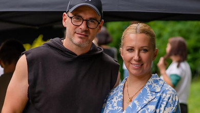 Борщ, розваги в автобусі й танці: Матвієнко і Мірзоян показали, як готувалися до спільного концерту в Польщі. Фото