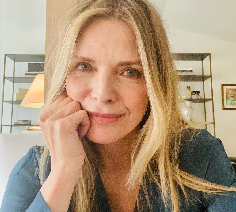 Мішель Пфайффер шокувала підбитим оком. ФОТО