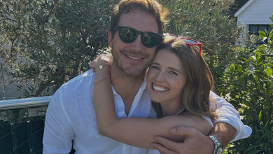 Онуці Шварценеггера 5 років: як дівчинку вітали батьки. Фото