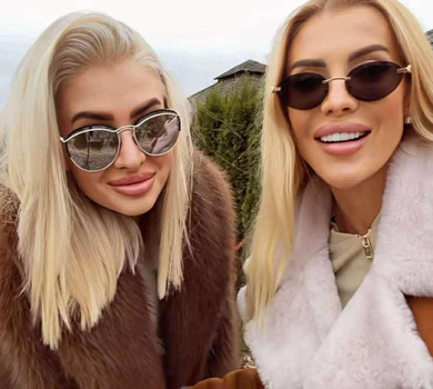 Крук показала 23-річну доньку в новому іміджі та побешкетувала з нею в чані під Києвом