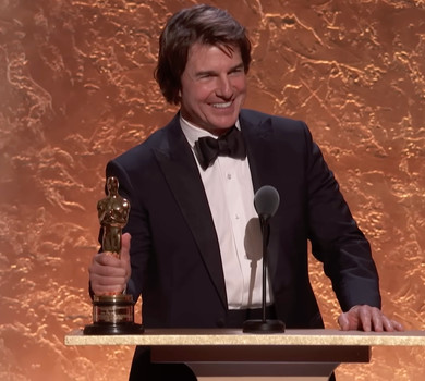 Том Круз з емоційною промовою отримав свій перший Оскар за 40-річну кар'єру. Відео