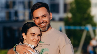 Інна дуже гаряча: Мірошниченко про кризи в стосунках із дружиною, виховання дітей вільними людьми і базові правила сім'ї