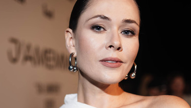 Саніна в асиметрії і Різатдінова в чорному міні: луки зіркових гостей Ukrainian Fashion Week