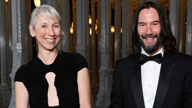 Вперше під вінець: 61-річний Кіану Рівз зіграв таємне весілля