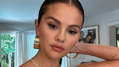 Робота, цілунки з коханим та домашній вайб: Селена Гомес поділилася фотоспогадами