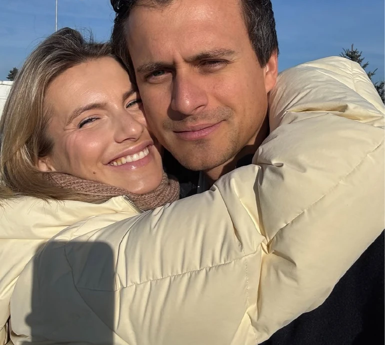 Чоловік моєї мрії: Юрушева ніжними словами та селфі привітала Скічка з днем народження