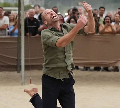 Король пляжного волейболу: як принц Вільям у Ріо-де-Жанейро спортивному азарту піддався. Кумедні фото