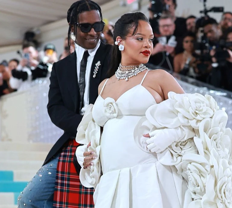 Ріанна та A$AP Rocky вперше показалися з обома синами. ФОТО