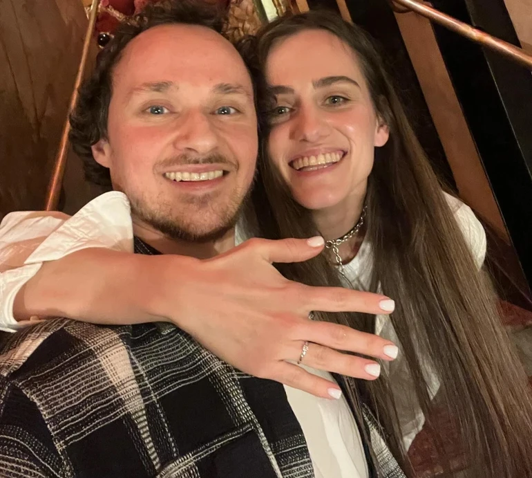 Наречена була в чорному: Войтенко одружився вдруге та показав весільні фото