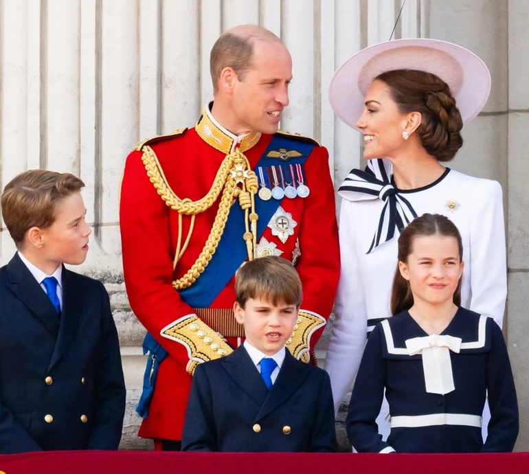 У ЗМІ пояснили, заради кого онкохвора Міддлтон знайшла в собі сили з'явитися на королівському параді