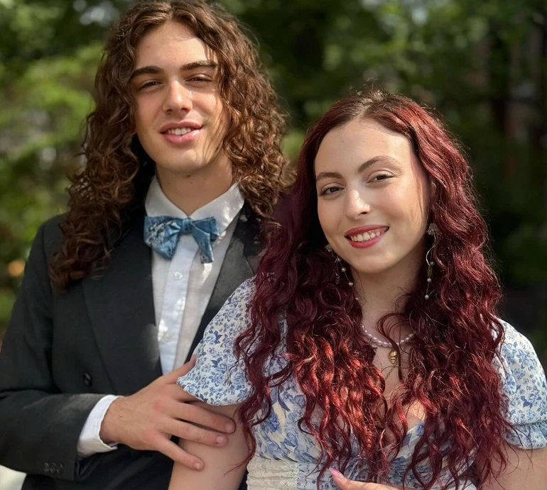 20-річна донька Полякової вийшла заміж в Америці. Відео