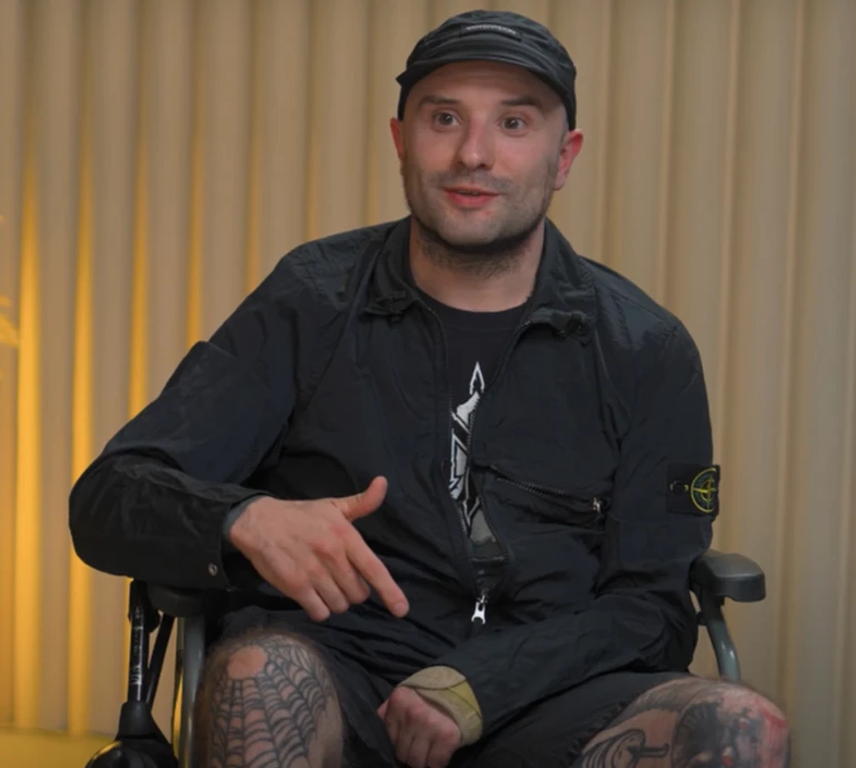 Скарги на поганий інтим та виправдання своїх зрад: в мережі викликало резонанс надвідверте інтерв'ю Розового Раміні