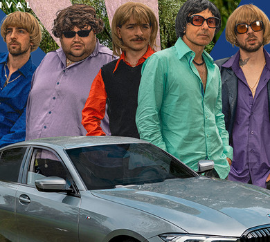 Приз за донат - шипшиновий чай: Вакарчук та Badstreet Boys заради збору на дрони переспівали хіт Океану Ельзи