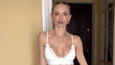 Коли я стаю дзеркалом — вам боляче: Сопонару звернулася до хейтерів та ушкварила танець в білому спідньому. Відео