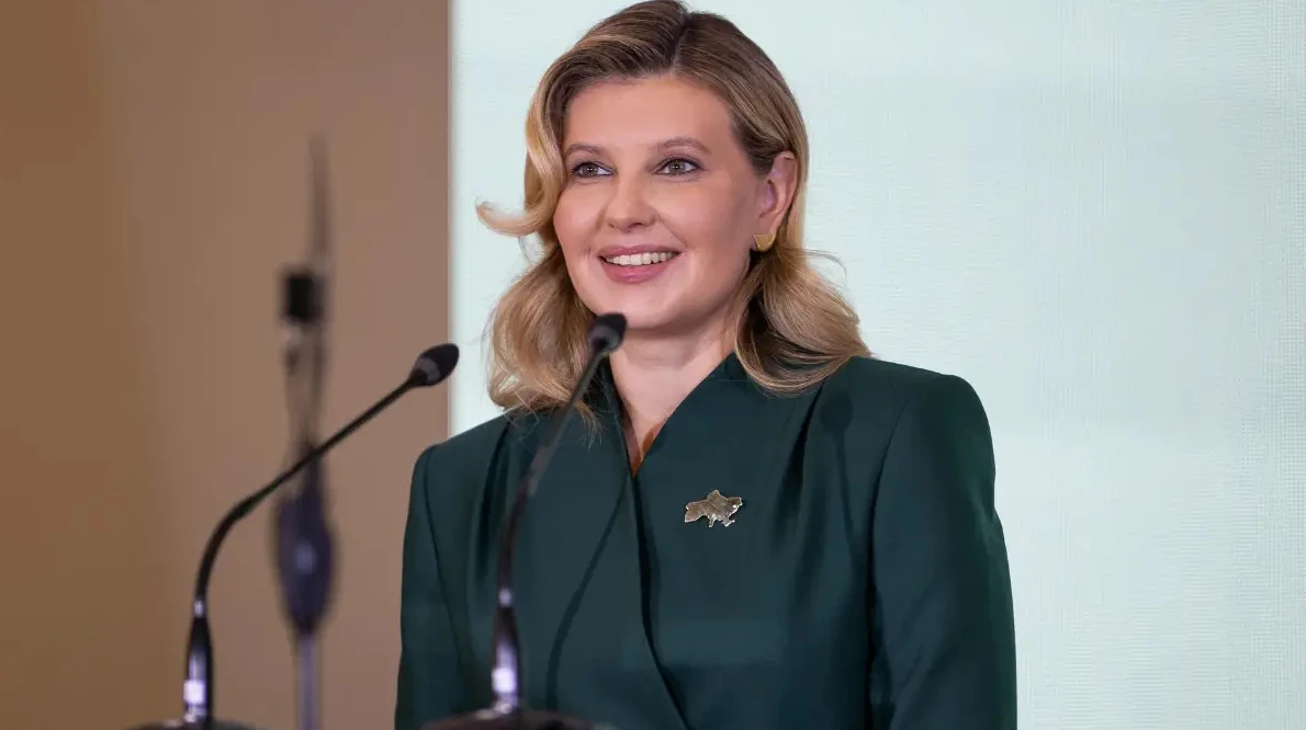 Зеленська прикрасила обкладинку литовського глянцю. Фото