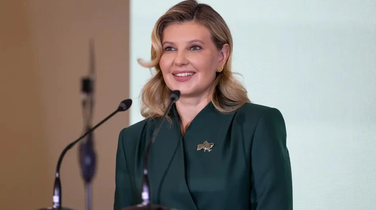 Зеленська прикрасила обкладинку литовського глянцю. Фото