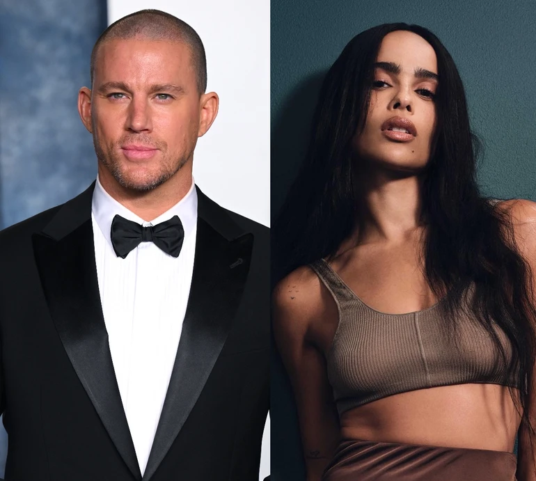 Каблучка за $550 тисяч: Кравіц і Татум заручилися – інсайдер