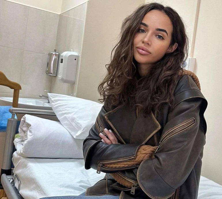 Організм не зміг упоратись самостійно: Фокіна показалася в лікарні та назвала свій діагноз