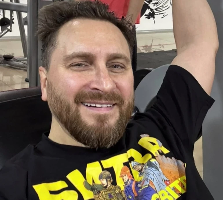 Лідер Скай Собчук привітав доньку з 22-річчям і розказав, чим вона займається. Фото