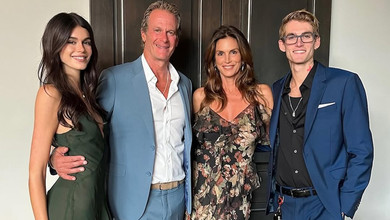 Кроуфорд із дочкою привітали свого золотого хлопчика і найкращого друга з 26-річчям. Фото