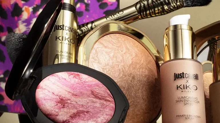 Ікони стилю та розкоші: італійськи бренди Just Cavalli та Kiko Milano презентують нову лімітовану колекцію