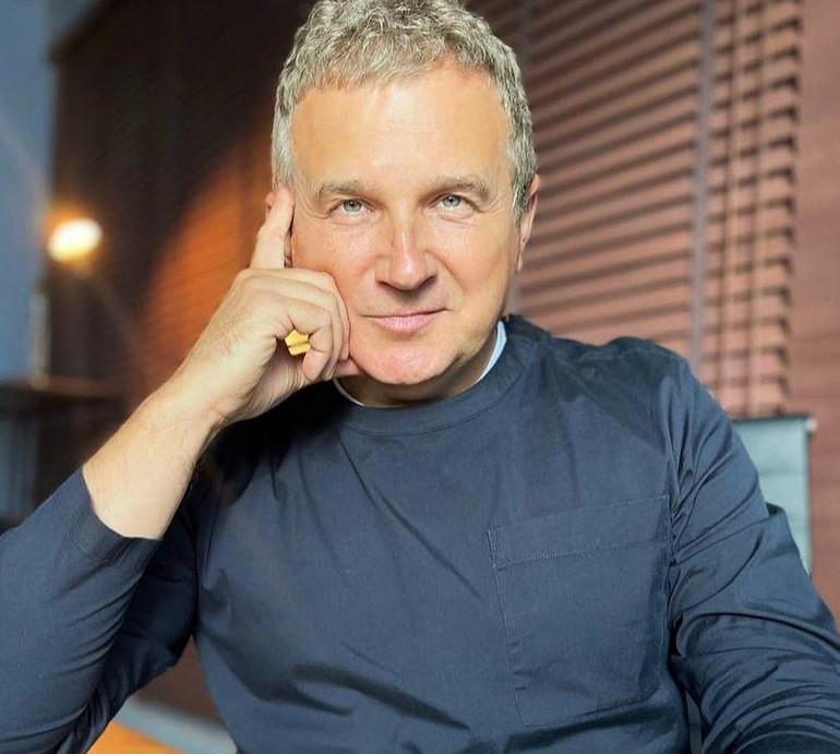 Мої солодкі: Горбунов показав, як сини зустрічають його з роботи