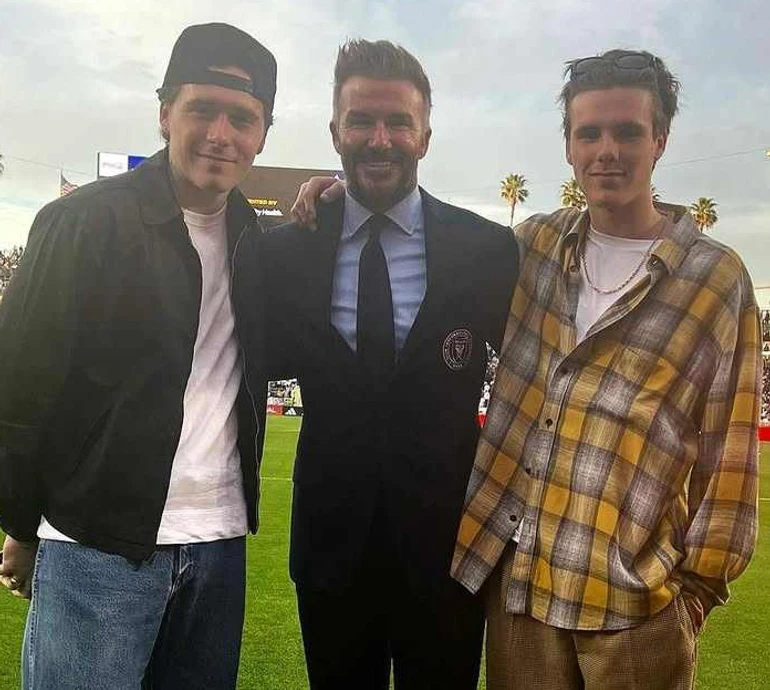 У TikTok зацінили: Круз Бекхем публічно підколов свого брата Брукліна