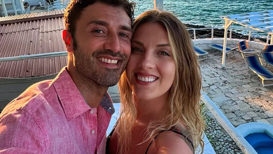 Харлан у пір'ї та паєтках показалася з коханим на вечірці в стилі Великого Гетсбі. Фото