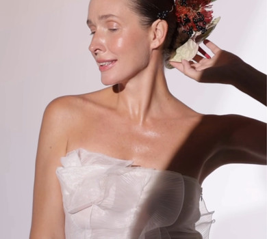 Незнання мови, +5 кг і пропущений літак: Осадча згадала свої невдачі під час першої роботи моделлю. Відео