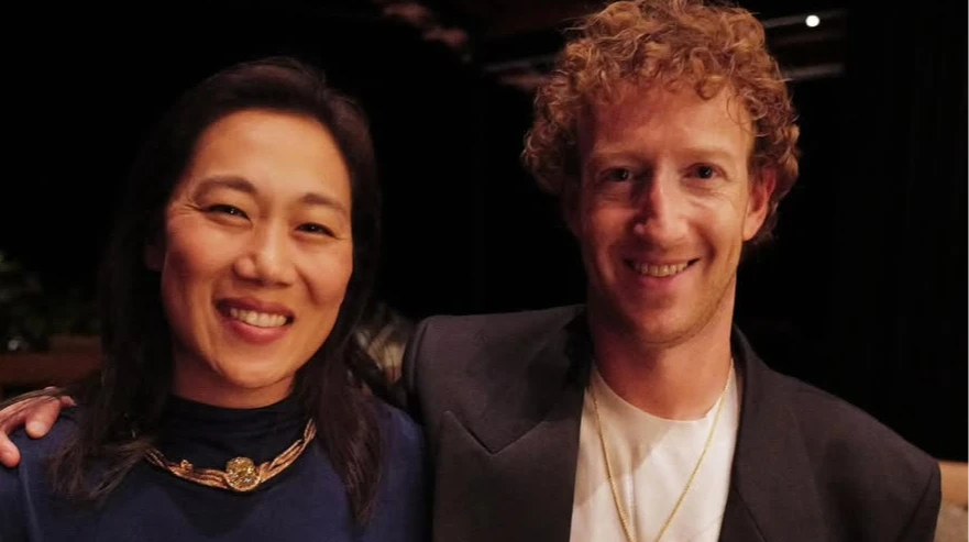 Знайомство в черзі до туалету і весілля-сюрприз: історія кохання Марка Цукерберга з дружиною