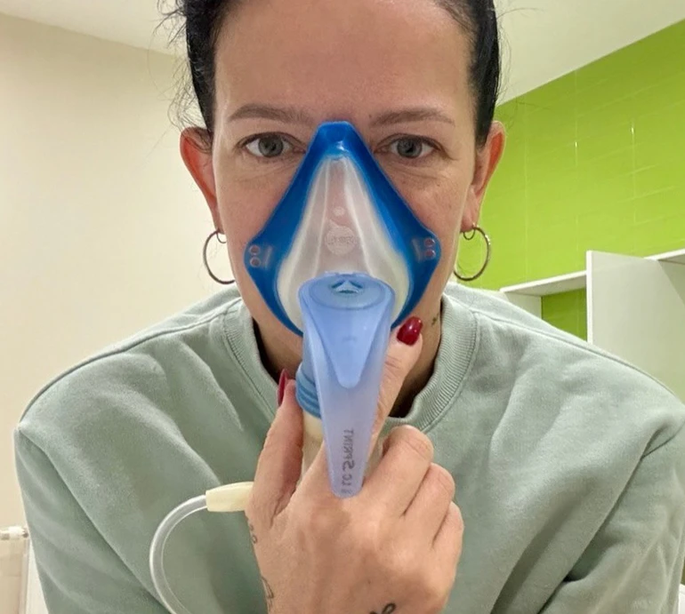 Процедури і олені: Горова показала, куди втекла від роботи