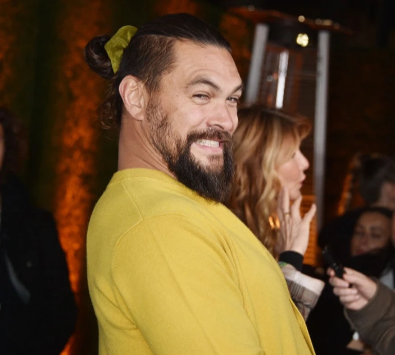 Джейсон Момоа засвітився на кіноподії з 16-річною дочкою та 15-річним сином. Фото