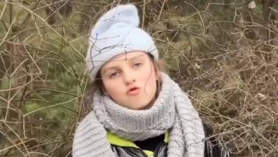 Полякова показала кумедне відео з молодшою донькою під свій хіт