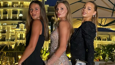 Спортивна банда: Білодід та Костюк у сексі-міні посвітили ногами на 25-річчі Ястремської в Монако. Фото