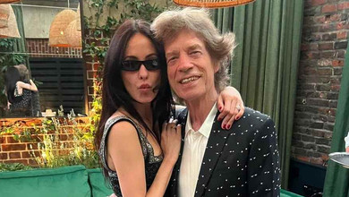 82-річний Джаггер у джинсах та його наречена в заквітчаному максі з'явилися на благодійному заході в Лондоні. Фото