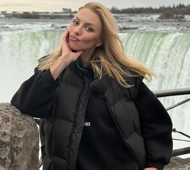 Найбільший релакс у моєму житті: Полякова зводила зятя-американця у лазню та похвалилася подарунками від нього