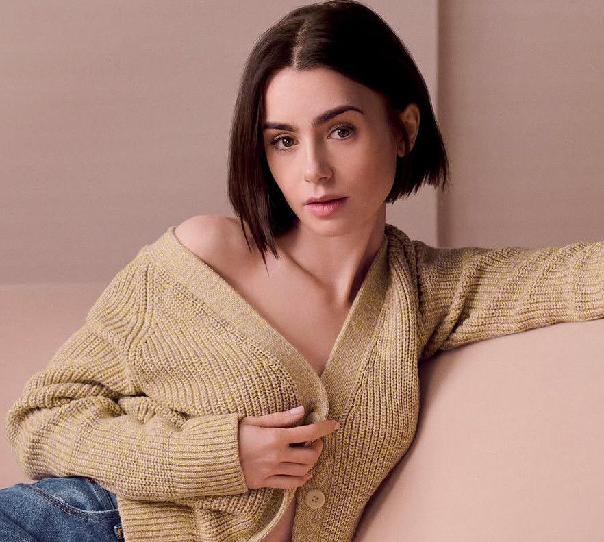 Не могла б бути ще щасливішою: Лілі Коллінз поділилася ніжними фото з чоловіком і 1,5-місячною донею