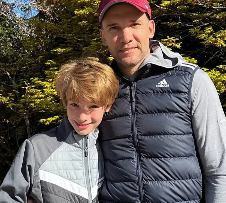 Любимо тебе: Шевченко з дружиною ніжно привітали молодшого сина з 11-річчям