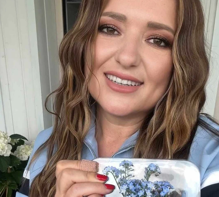 Сонька, дякую!: Могилевська показала, чим її щодня радує 5-річна донечка. Відео