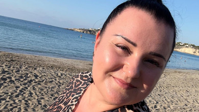 alyona alyona в хижому купальнику попрощалася з Середземним морем. Фото