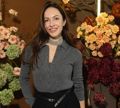 Тьоті стають тільки гарнішими: Горняк підтримала жінок, що стикаються з ейджизмом, та ефектно пройшлася перед камерою