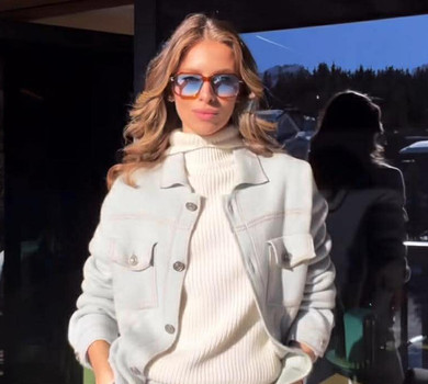 Онука Ротару в Куршевелі засвітилася з дочками Фукса та російсько-йорданського мільярдера. Фото