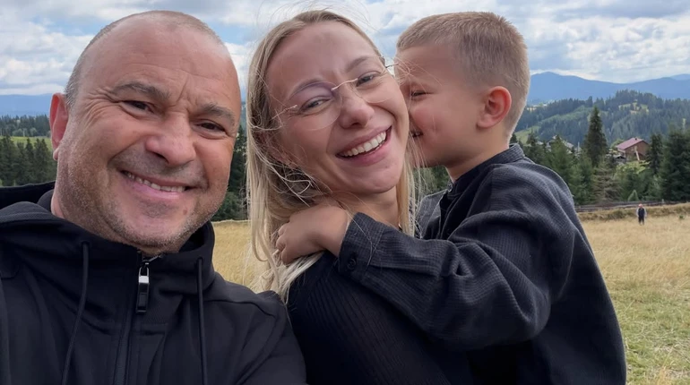 Любов і зв'язок були завжди: Репяхова замилувала схожістю 5-річного сина з мамою Павліка