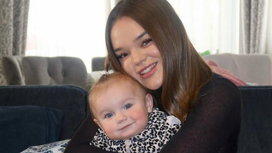 Верба замилувала новими кадрами з 1-річною донею та вразила її тямущістю