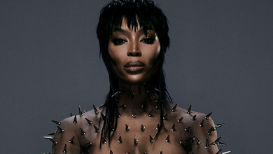 Голу Кемпбелл із короткою стрижкою вкрили шипами для модних ФОТО