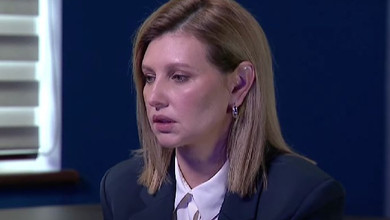 Зеленська розказала про проблеми зі сном та про те, що допомагає її дітям емоційно триматися